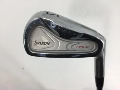 Srixon I-701 Tour Forged Iron Set 7 Clubs 4-Pw Dynamic Gold S200 Stiff Flex - Image 1 of 4