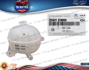 ⭐GENUINE⭐ Engine Coolant Reservoir Tank For 16-21 TUCSON  1.6L 2.0L  25431D3600 - Bild 1 von 1