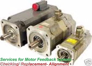 SIEMENS Servo Motor Repair Service at Dubai = "Encoder Checking/Re-Align RunTest - Picture 1 of 1