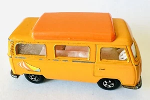 Vintage 1970 Lesney Matchbox Series Volkswagen Camper No.23 Made In England - Picture 1 of 8