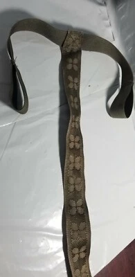 Correa de cinturón trasero de cochecito individual Uppababy G-Luxe correa de transporte marrón de repuesto.  Foto 1 de 4