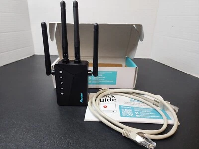 Hyzom WiFi Repeater RPT-002, 300 Mbps 2.4g 2dBi Antenna With Ethernet Port - Image 1 of 4