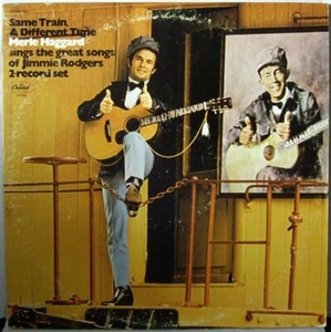 Merle Haggard And The Strangers ‎– Same Train, A Different Time NM  2 × Vinyl, L - Picture 1 of 8