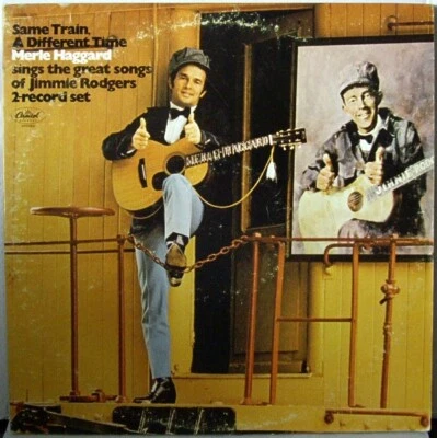 Merle Haggard And The Strangers ‎– Same Train, A Different Time NM  2 × Vinyl, L - Image 1 of 4