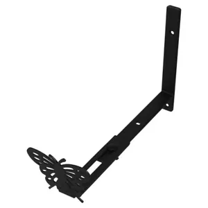 Flower Pot Stand Railing Plant Holder Window Planter Bracket Brackets - Picture 1 of 12