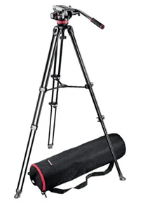 Trípode Manfrotto MVK502AM-1 Trípode MVT502AM + Rótula MVH502A + Bolsa de transp - Imagen 1 de 1