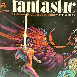 Fantastic Stories July 1974 Conan the Barbarian Lin Carter L Sprague de Camp - Picture 1 of 5
