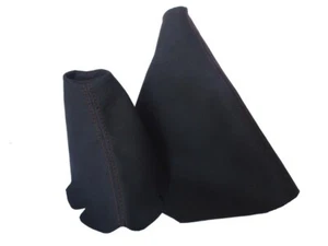 Gear & Handbrake Boot For Chevrolet Corvette C5 MK5 1997-2004 Suede - Bild 1 von 4