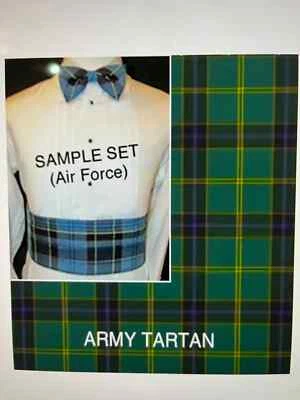 Juego de faja y pajarita del ejército de Estados Unidos - se adapta a la cintura de 37"-41" Foto 1 de 4