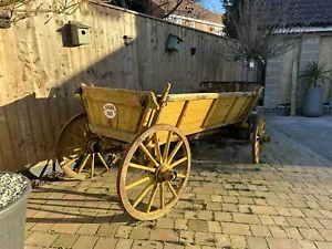 More details for vintage cart