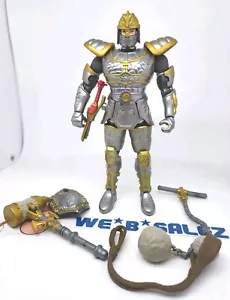Mystic Knights Tir Na Nog Angus Armored 8" Figure Complete Bandai 7803 1999 - Picture 1 of 4