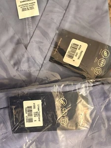 Cherokee Workwear NEW Unisex Fit Short Scrub Blue Set V-Neck Top & Pants NWT - Picture 1 of 4