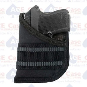 Ace Case Black Pocket Concealment Holster Fits Sig P238 - 100% Made in U.S.A. - Picture 1 of 3