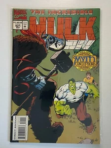 The Incredible Hulk #421; Myth Conception pt 1 of 3 - NM Direct Edition - Picture 1 of 2