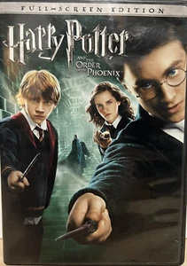 Harry Potter and the Order of the Phoenix (DVD, 2007, Full Frame) - Picture 1 of 3