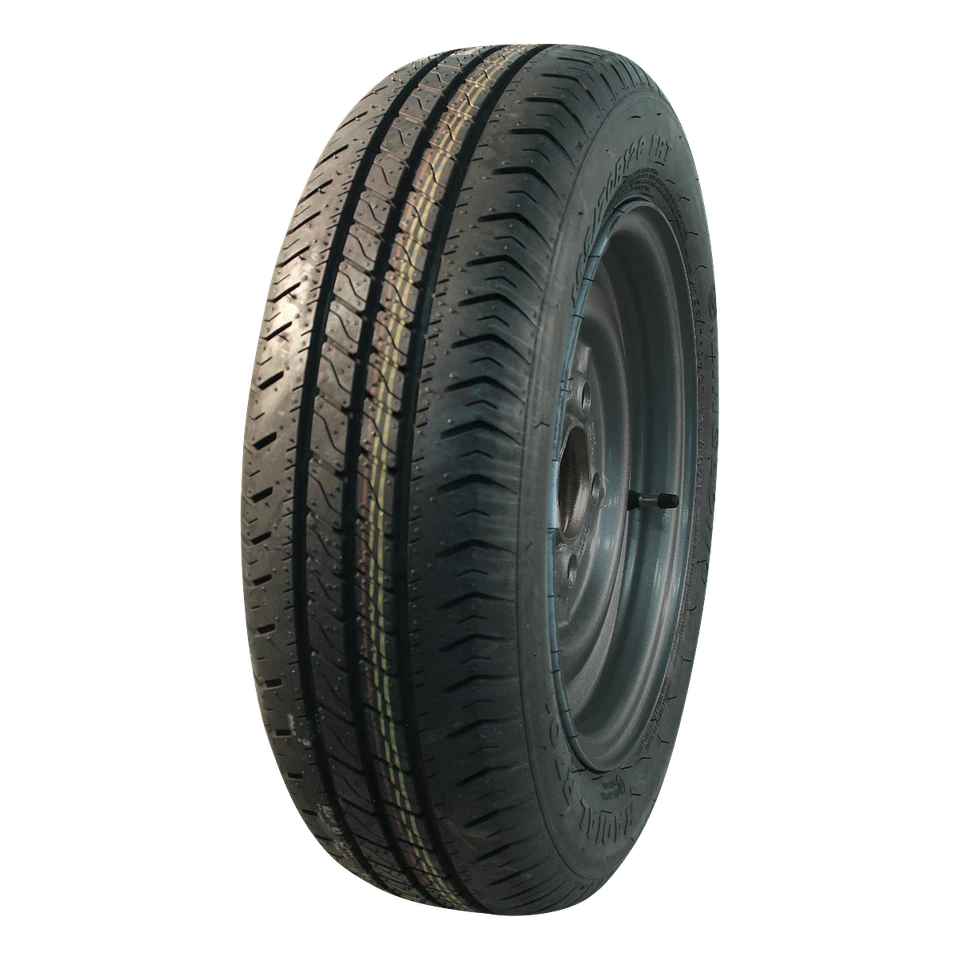 Linglong Komplettrad 185/70 R13 R701 M+S + 6Jx13H2 ET30 5x112 86 N Stahl schwarz - Bild 1 von 1