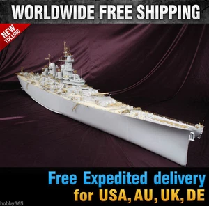  Hobby365 Nuevo 1/200 USS Missouri Value PACK para Trompetista por MK1 Design #MD20005 - Imagen 1 de 12