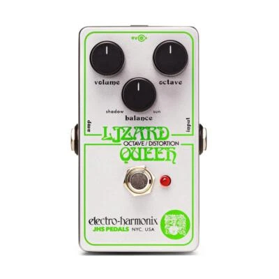 Electro-Harmonix Lizard Queen Ottava Fuzz Pedale - Immagine 1 di 4