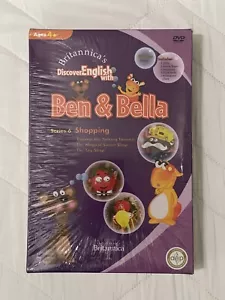 Discover English with Ben and Bella : Series 6: Shopping New Sealed Box Set - Foto 1 di 3