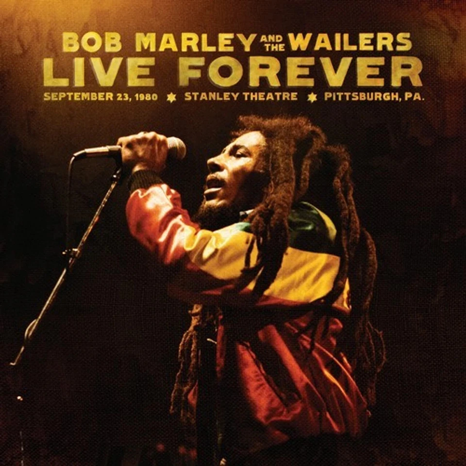 Bob Marley Live Forever: Stanley Theatre Pittsburgh Pa Septem (2 CD) New CD - Image 1 of 1