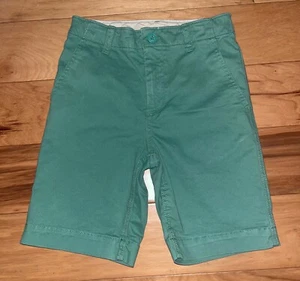 GAP KIDS BOYS GREEN SHORTS SIZE 8 EXCELLENT COND LD8 - Picture 1 of 3