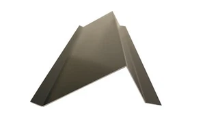 Ortgangblech Typ 5 Verkleidungsblech Ortgang Dachabschluss Ortgangwinkel 1m+1,5m - Bild 1 von 11