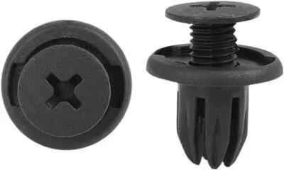 FIT MG 10PCS INNER WHEEL ARCH LINER SPLASHGUARD LINING TRIM CLIPS - Image 1 of 4