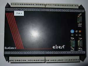 ELREST ELACAN II ASYS / CAN / M3 / IS011898 / V1.12                      ASYS062 - Picture 1 of 1