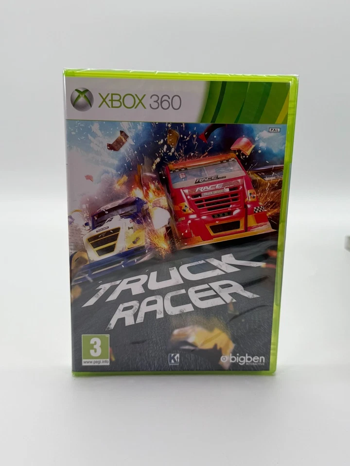 Truck Racer Microsoft XBox 360 Neu Factory Sealed CIB OVP - Bild 1 von 4