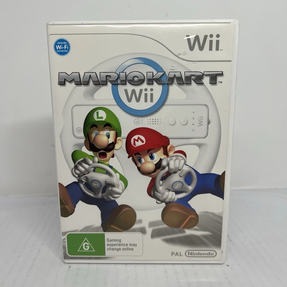 Mario Kart Nintento WiiI Including Manual Complete Free Postage - Image 1 of 4
