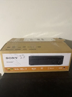 Sony STR-DH590 4K 5.2-channel Receiver 90 Watts Per Channel Brand New - Image 1 of 4