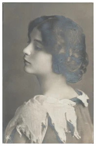 XX1590/Giovane donna bella foto cartolina circa 1912 - Foto 1 di 2