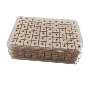 600 pezzi perline magnetismo cerotti punto auricolare migliorare dolore orecchio salute orecchio C AP9 - Foto 1 di 12