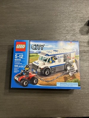 LEGO City: Prisoner Transporter (60043) 100% Completo Foto 1 de 2