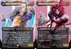 1x Kuja, Genome Sorcerer - Foil - Borderless Light Play MTG Magic - Kid Icarus - - Picture 1 of 1