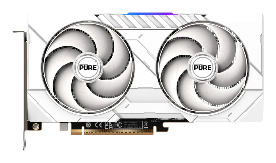 Sapphire PURE AMD Radeon RX 9060 XT GPU 16 GB GDDR6 - Immagine 1 di 1