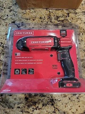 Craftsman V20 Led Work Light TOOL ONLY - Image 1 of 2