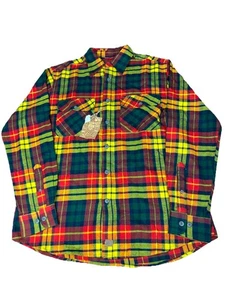 Flannel Shirt Men’s Large Boston Traders New With Tags - Picture 1 of 9