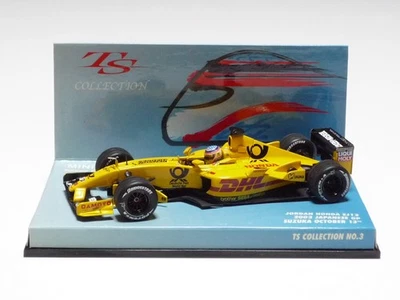 MINICHAMPS 1:43 JORDAN HONDA EJ12 T. SATO 2002 JAPANESE GP TSC#3 "B&H" - Image 1 of 4