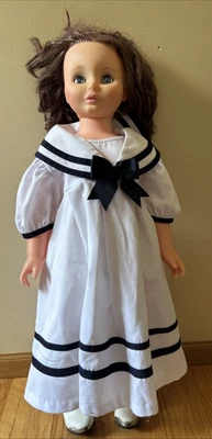 ORIGINAL Vintage 1973 Uneeda 31" Doll Creepy Halloween - Image 1 of 4