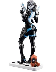 Hot, Anime Female Deadpool Domino PVC Figur Neu ohne Karton 21 cm - Bild 1 von 7