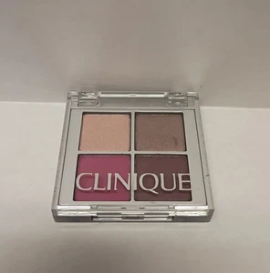 Clinique All About Lidschatten Quad Chocolate Raspberry Cherry Bert 0,07 Oz. Neu - Bild 1 von 4