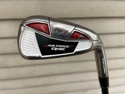 Right Handed PowerBilt AF2 Air Force One 7 Iron w/ Graphite R Flex Shaft - Image 1 of 4