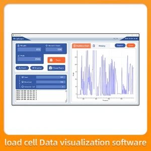 Load Cell Sensor Software,Real-time Graph, Data Logger Export to Excel/CSV - Picture 1 of 6