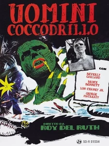 Uomini Coccodrillo (DVD) beverly garland lon chaney (Importación USA) - Imagen 1 de 3