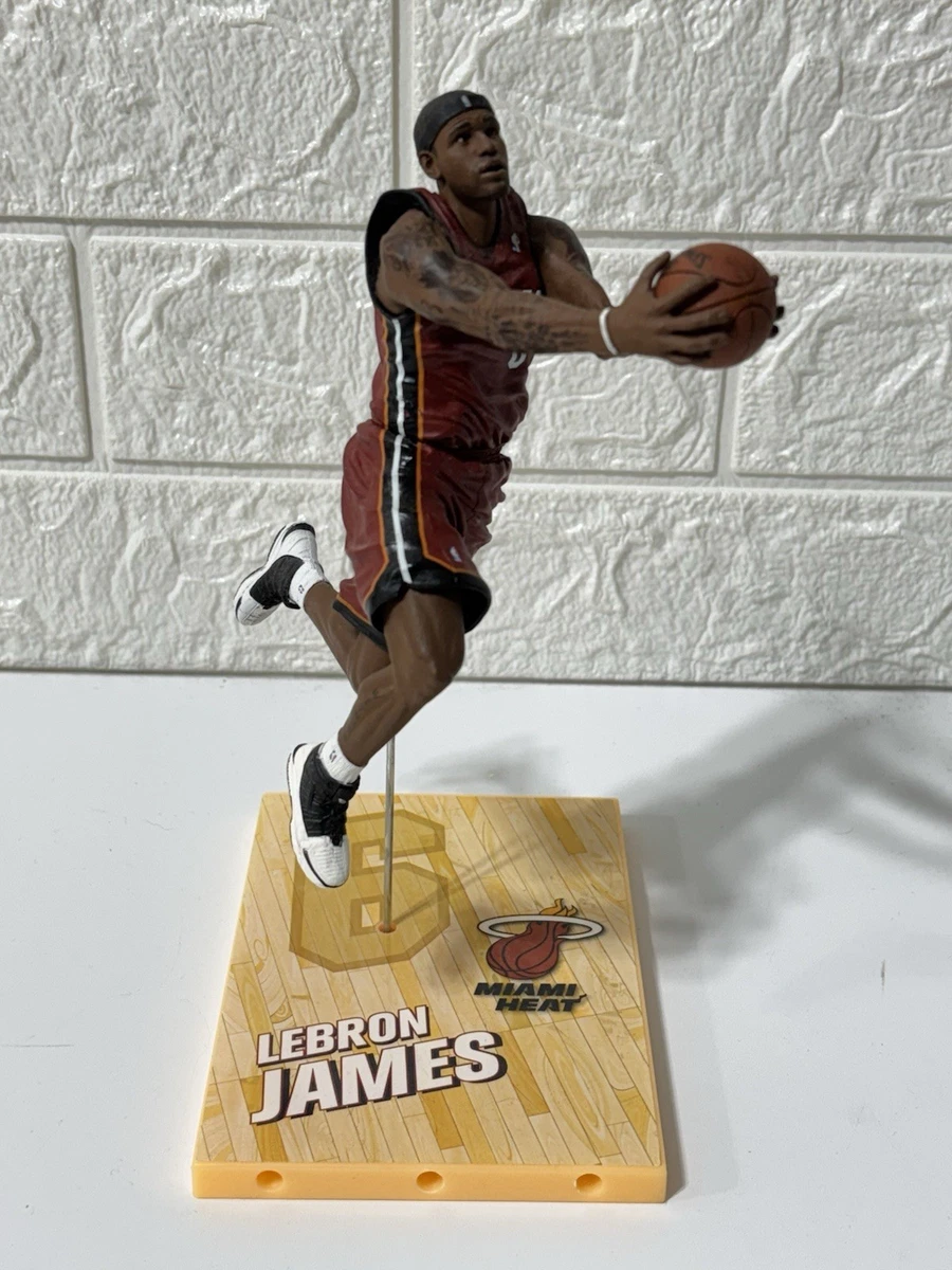 NBA　マクファーレン　12インチシリーズ　レブロンジェームズ Lebron James Mcfarlane for sale | eBay