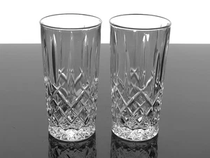 VASOS DE WHISKY WATERFORD MARQUIS MARKHAM (165119) CRISTAL HIGHBALL - JUEGO DE 2 - Imagen 1 de 3