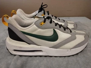 Size 11.5 - Nike Air Max Dawn White Gorge Green - Picture 1 of 11