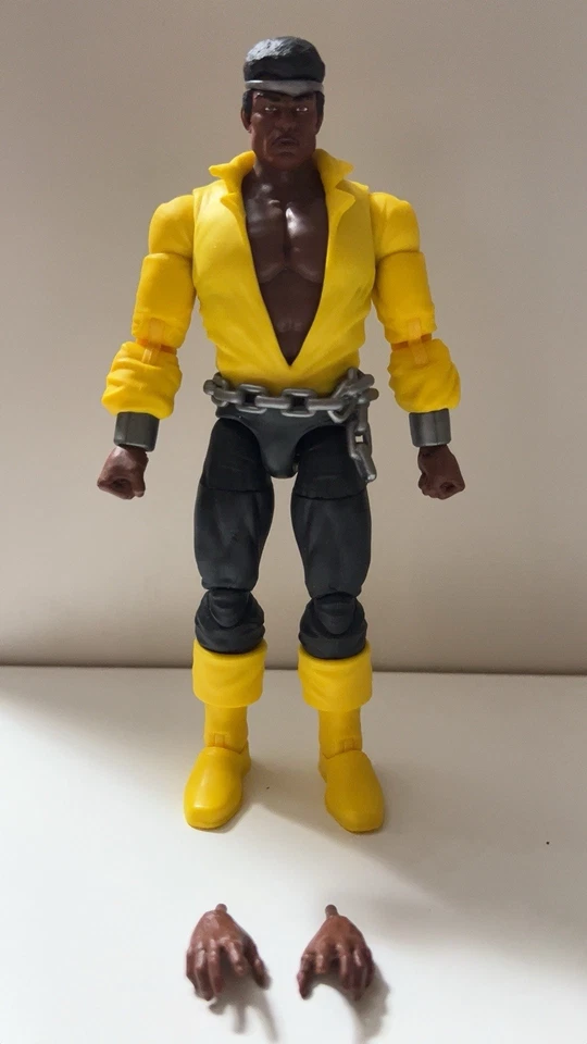 Luke Cage Marvel Legends Knights Series 6” Figure Mindless One BAF 2023 New - Image 1 of 1