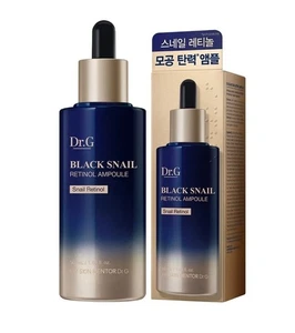 Ampolla de retinol de caracol negro DR.G 50 ml fórmula antienvejecimiento estiramiento de poros nueva - Imagen 1 de 10